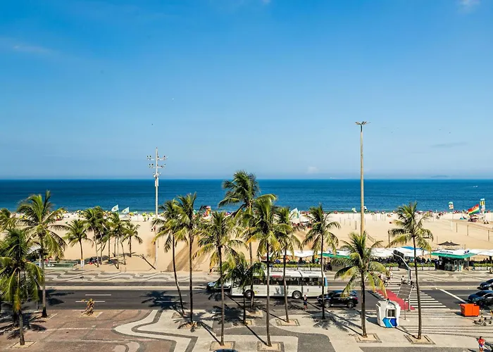 Luxuoso 3Qtos Vista Mar Em Copacabana | A 2440/515