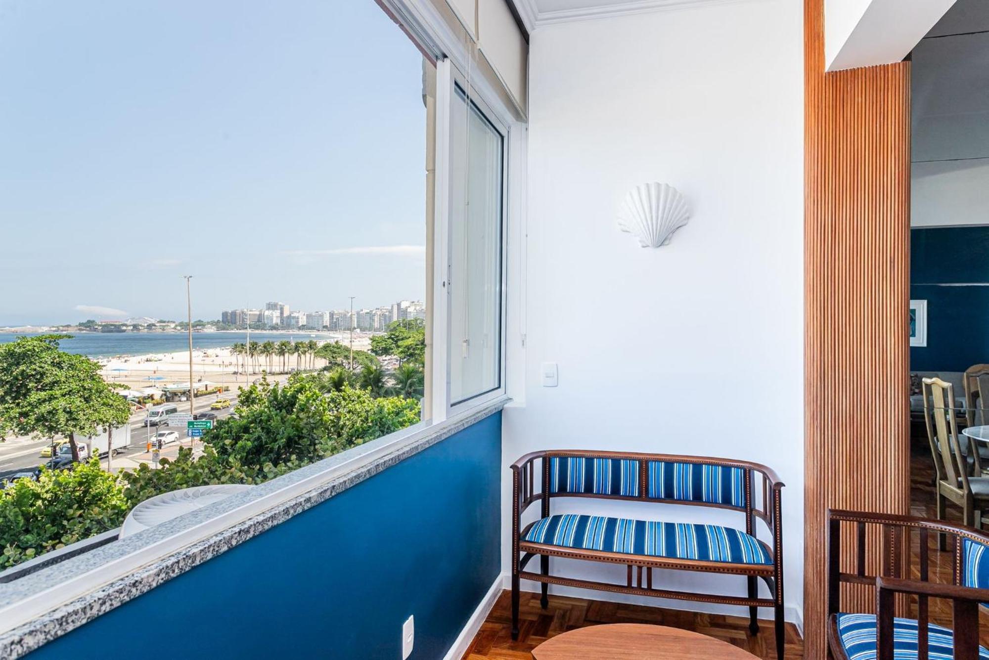 Luxuoso 3qtos Vista Mar Em Copacabana | A 2440/515 Rio de Janeiro