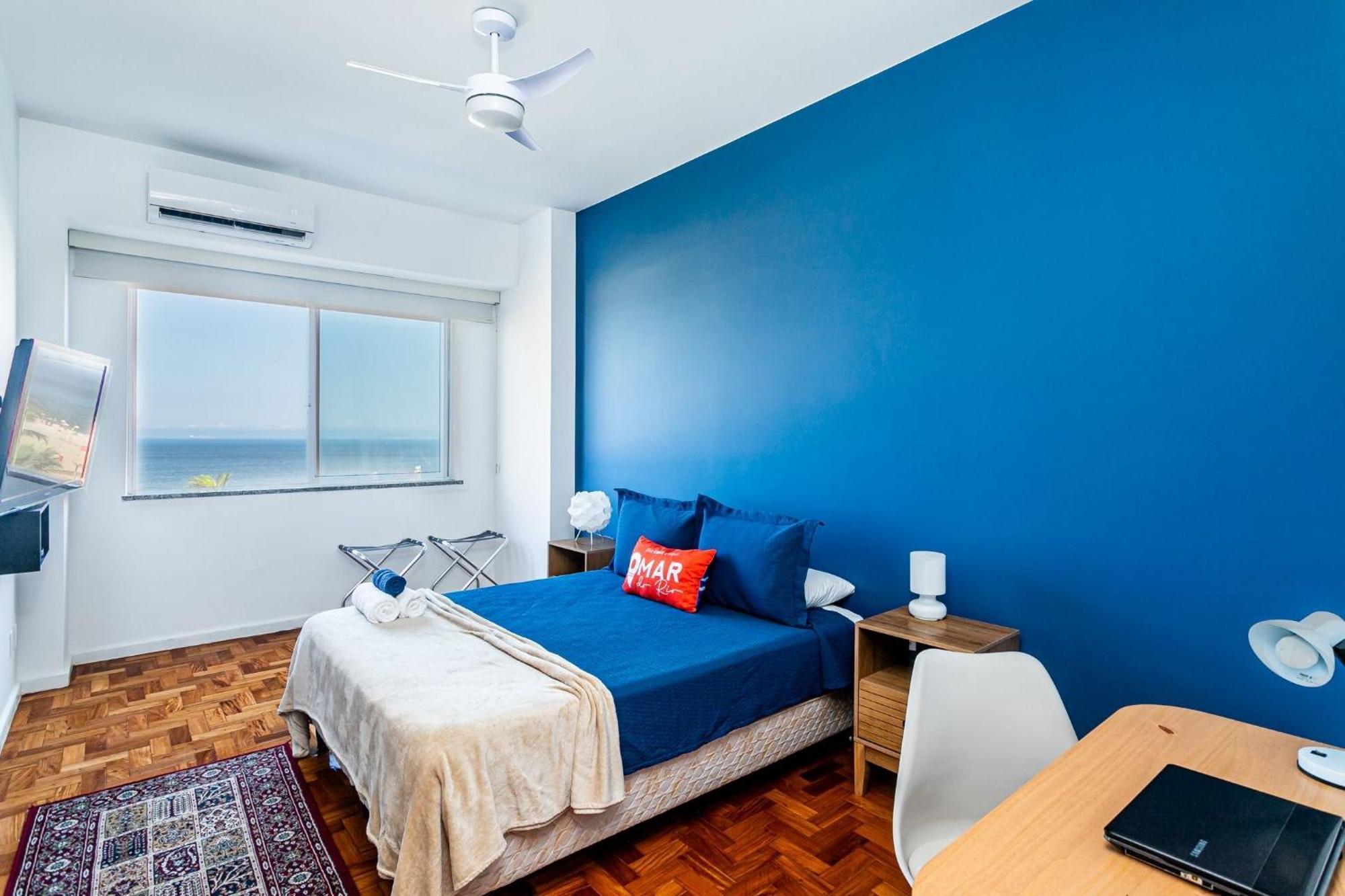 Luxuoso 3qtos Vista Mar Em Copacabana | A 2440/515 Apartamento Rio de Janeiro
