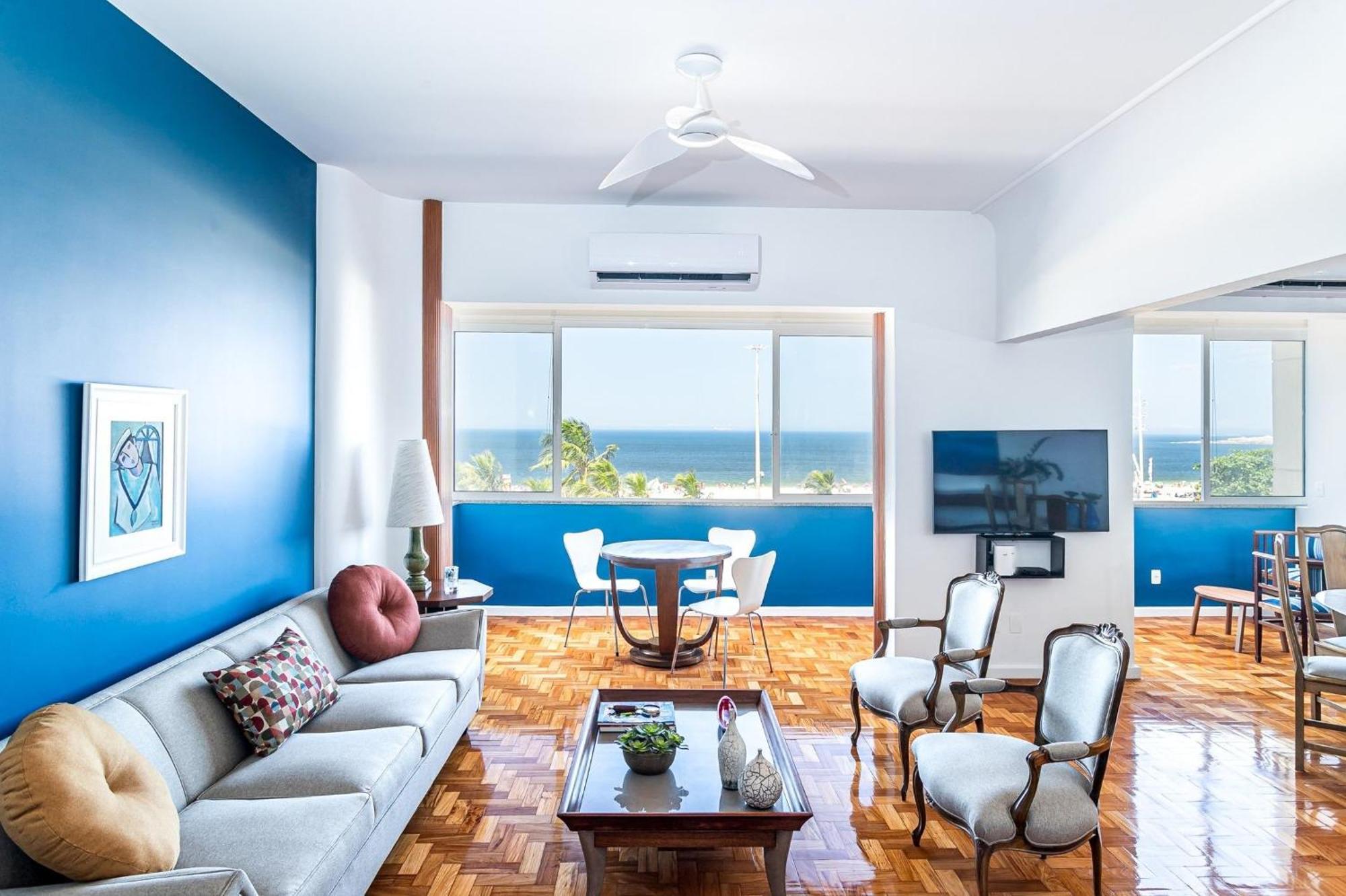 Apartamento Luxuoso 3qtos Vista Mar Em Copacabana | A 2440/515 Rio de Janeiro