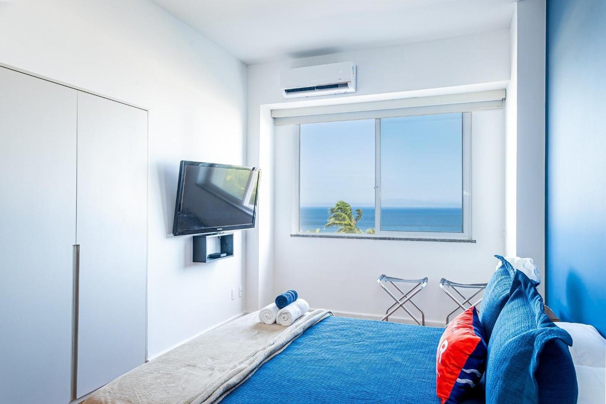 Luxuoso 3qtos Vista Mar Em Copacabana | A 2440/515 Rio de Janeiro