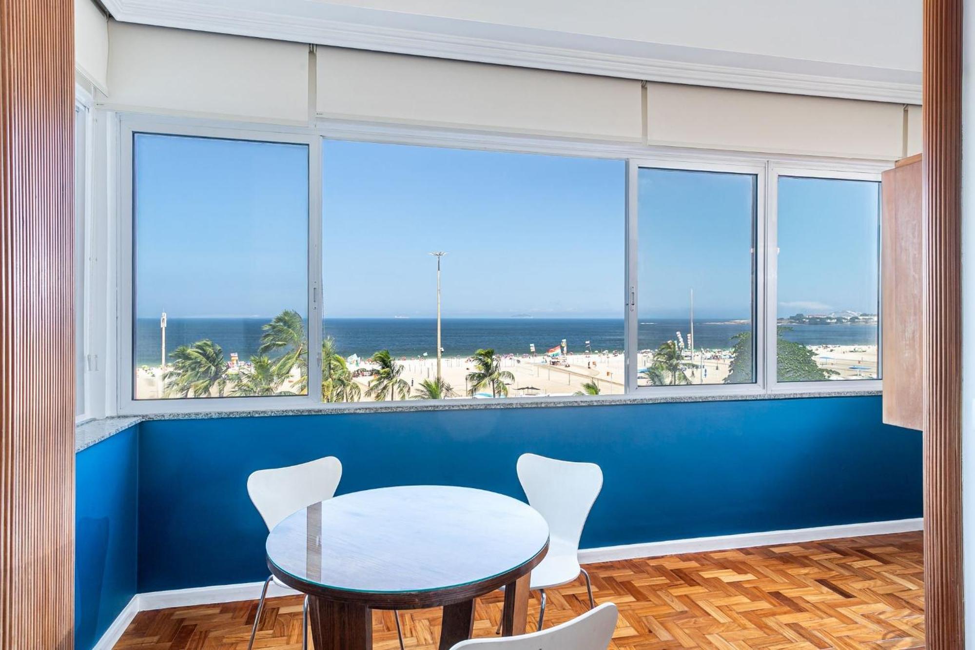 Luxuoso 3qtos Vista Mar Em Copacabana | A 2440/515 *