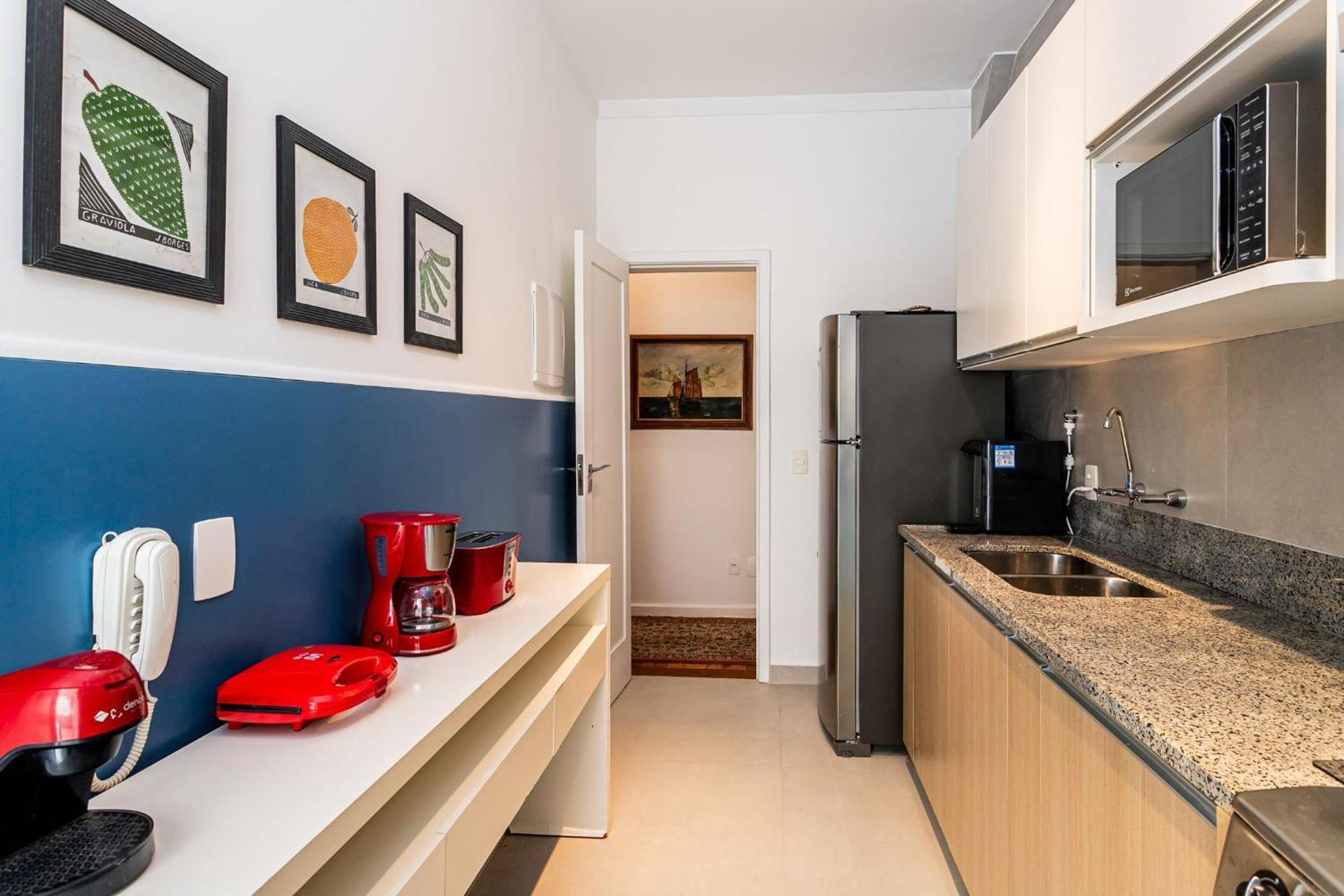 Luxuoso 3qtos Vista Mar Em Copacabana | A 2440/515 Apartamento *