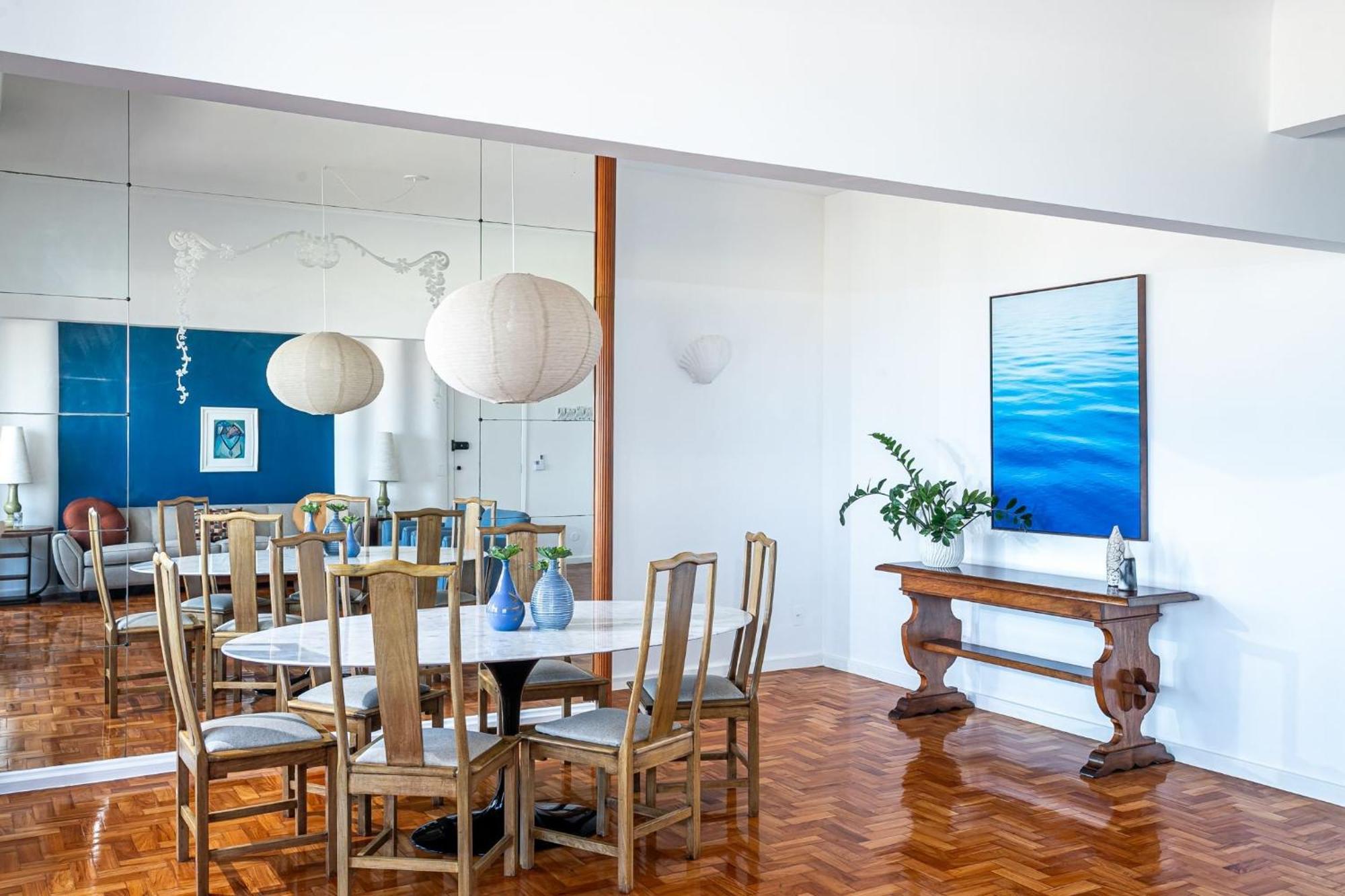 Luxuoso 3qtos Vista Mar Em Copacabana | A 2440/515 Apartamento Rio de Janeiro