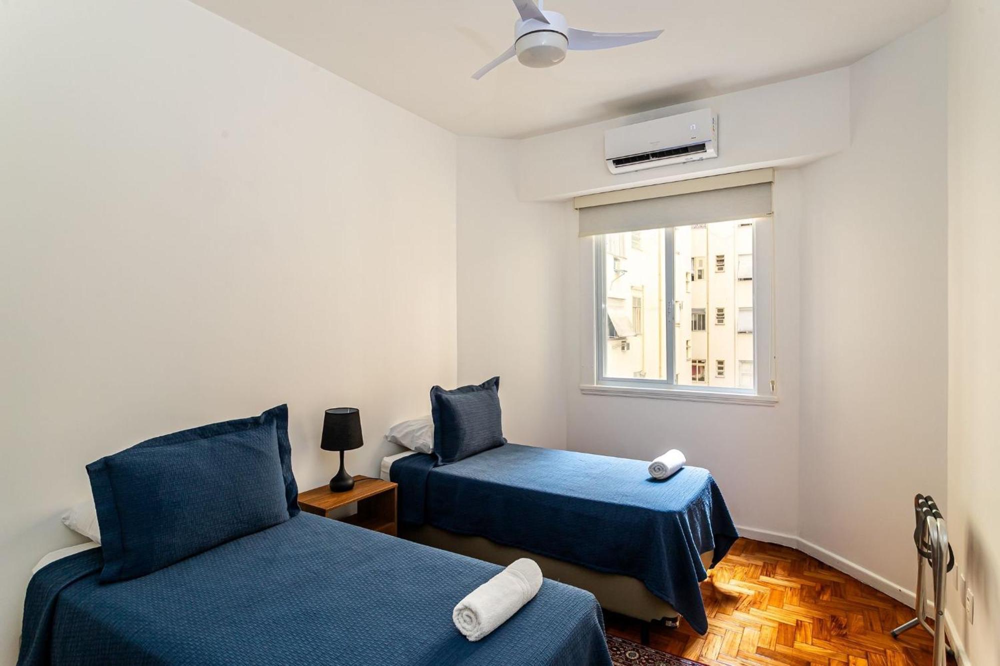 Luxuoso 3qtos Vista Mar Em Copacabana | A 2440/515 * Rio de Janeiro