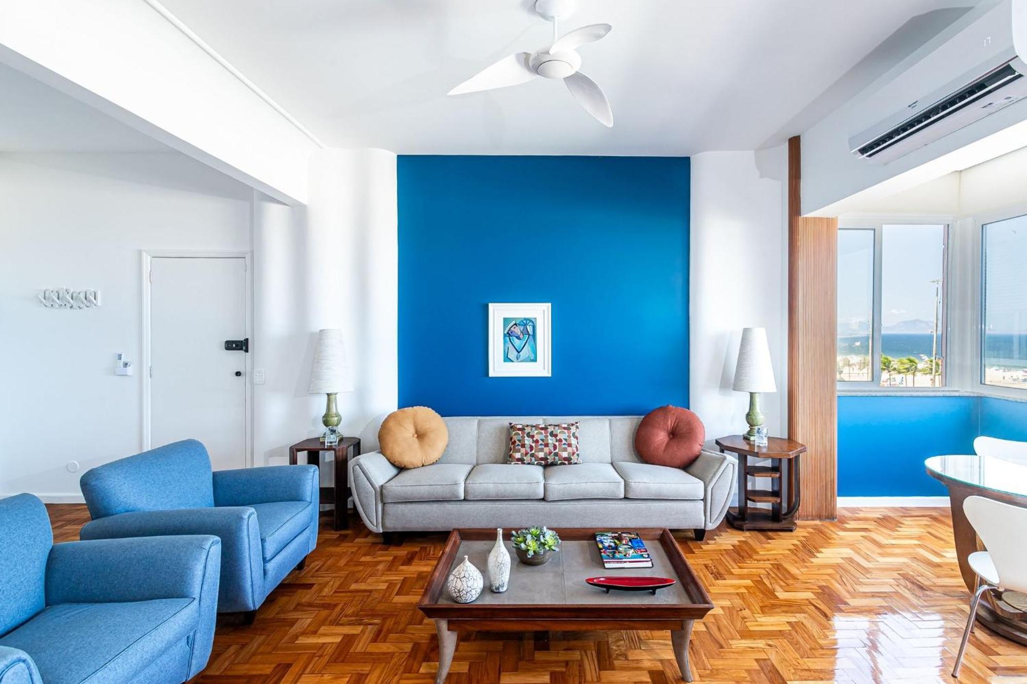 Apartamento Luxuoso 3qtos Vista Mar Em Copacabana | A 2440/515 Rio de Janeiro