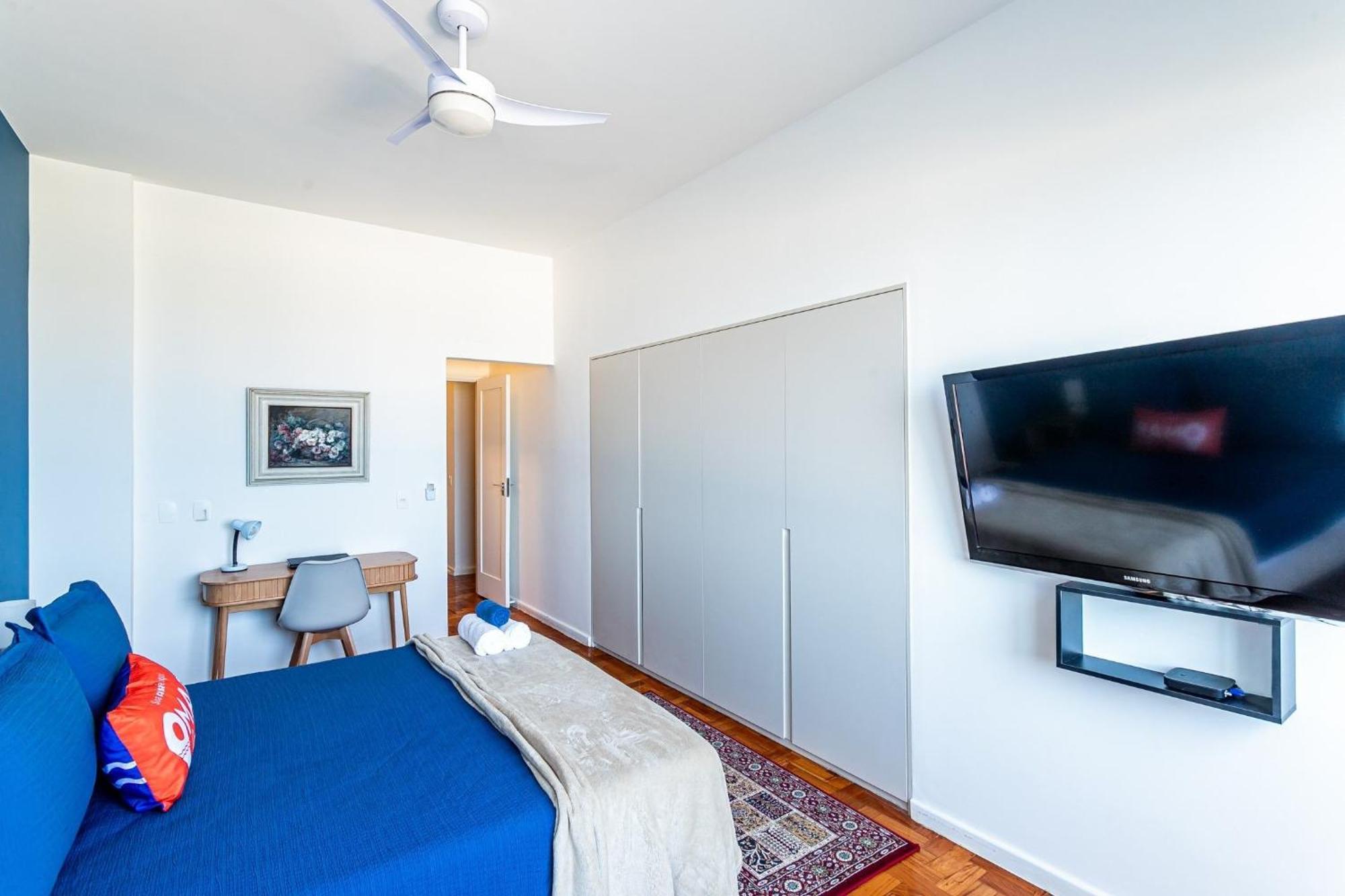 Luxuoso 3qtos Vista Mar Em Copacabana | A 2440/515 *