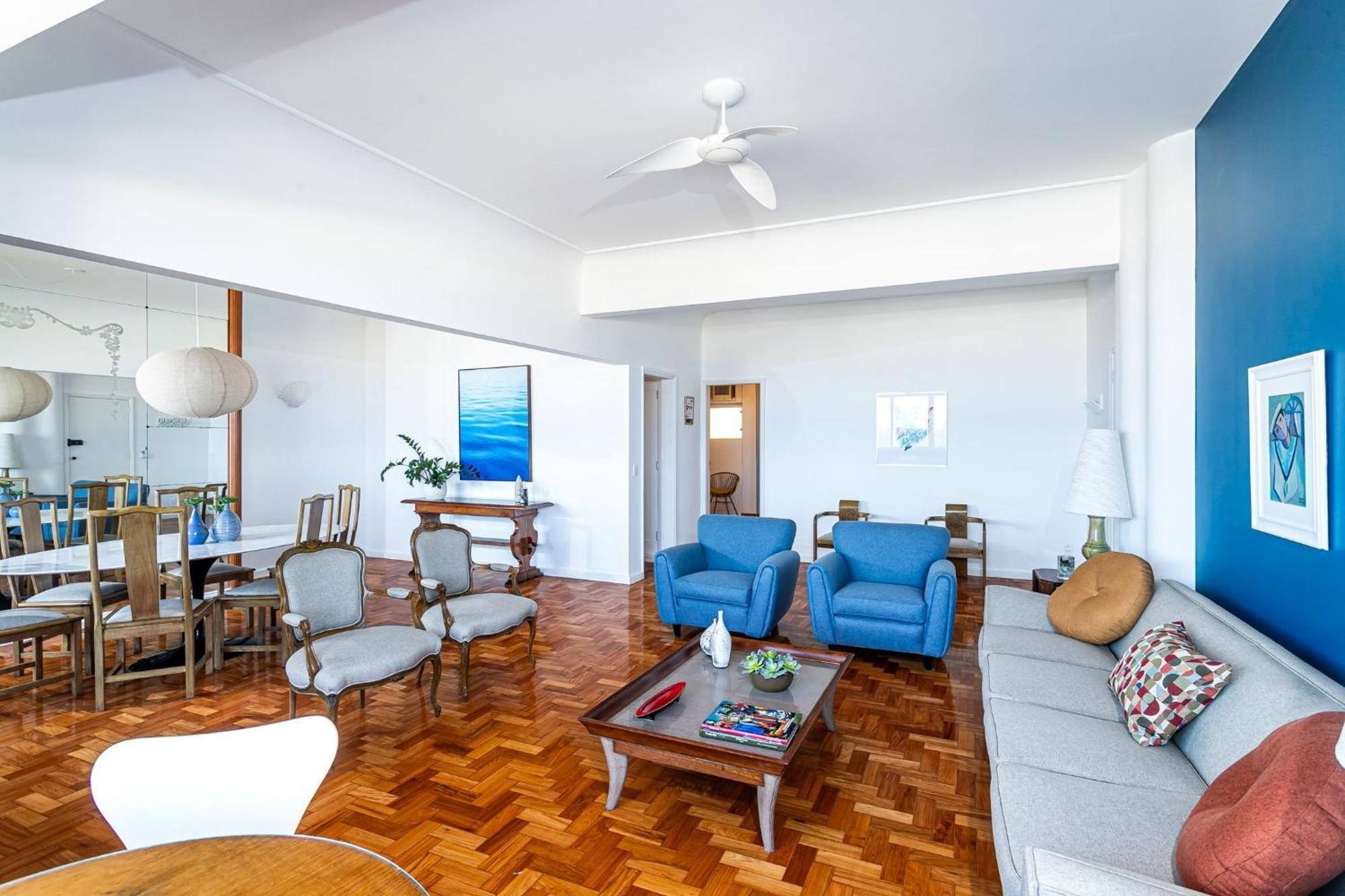 Luxuoso 3qtos Vista Mar Em Copacabana | A 2440/515 *